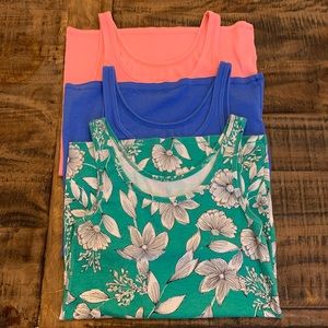 A New Day Tank Tops - 3 tanks